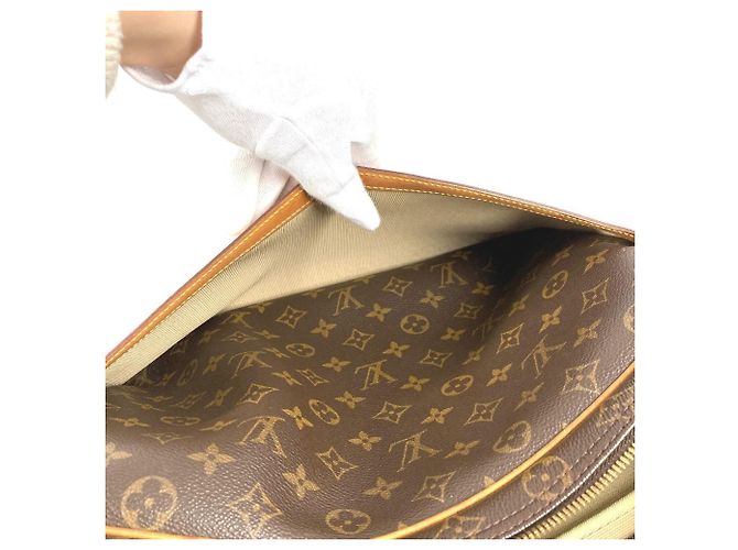 Borsa Reporter GM Monogramma Louis Vuitton Marrone - vista 16