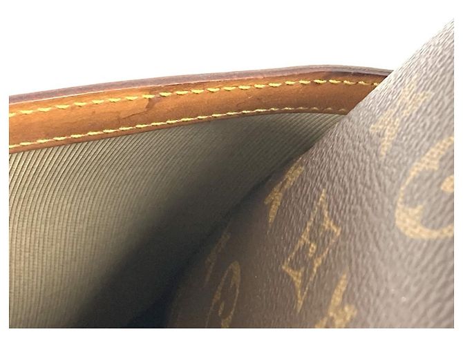 Borsa Reporter GM Monogramma Louis Vuitton Marrone - vista 17