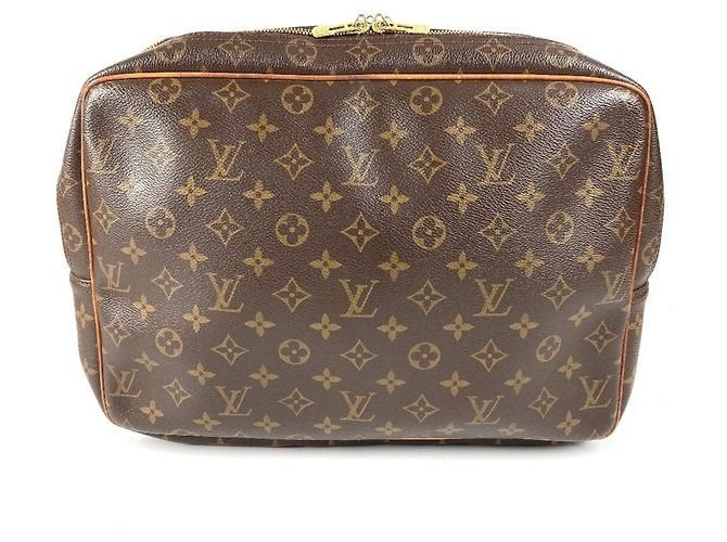 Borsa Reporter GM Monogramma Louis Vuitton Marrone - vista 2