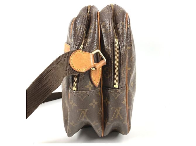 Borsa Reporter GM Monogramma Louis Vuitton Marrone - vista 3