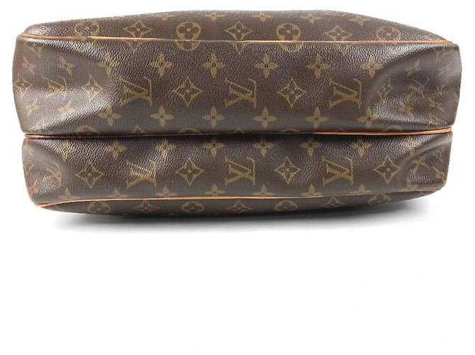 Borsa Reporter GM Monogramma Louis Vuitton Marrone - vista 5