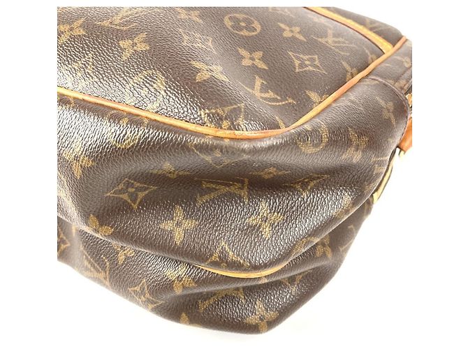Borsa Reporter GM Monogramma Louis Vuitton Marrone - vista 6