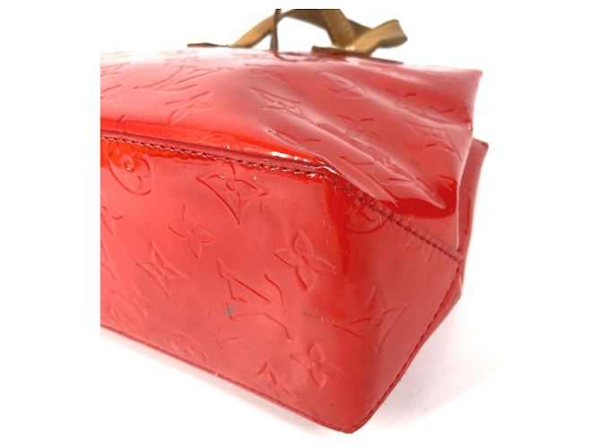 Borsa Tote PM in Monogram Vernis Louis Vuitton Rosso - vista 6