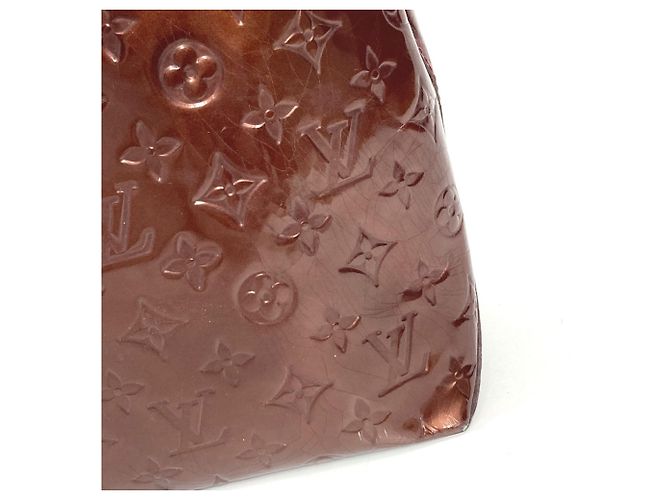 Louis Vuitton Monogram Vernis Wilshire MM Tasche Lila - Ansicht 12