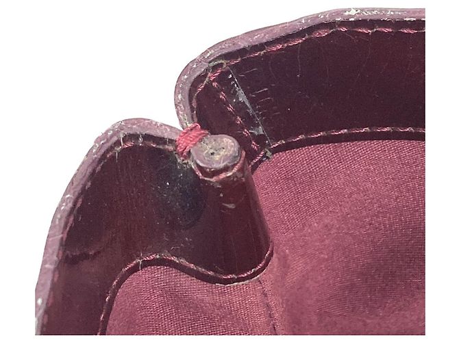 Louis Vuitton Monogram Vernis Wilshire MM Tasche Lila - Ansicht 16