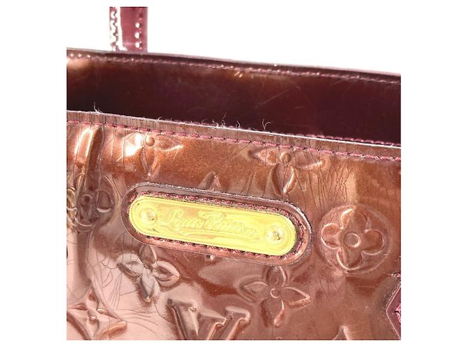 Louis Vuitton Monogram Vernis Wilshire MM Tasche Lila - Ansicht 17