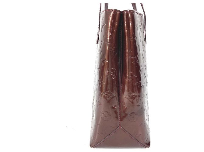 Louis Vuitton Monogram Vernis Wilshire MM Tasche Lila - Ansicht 3