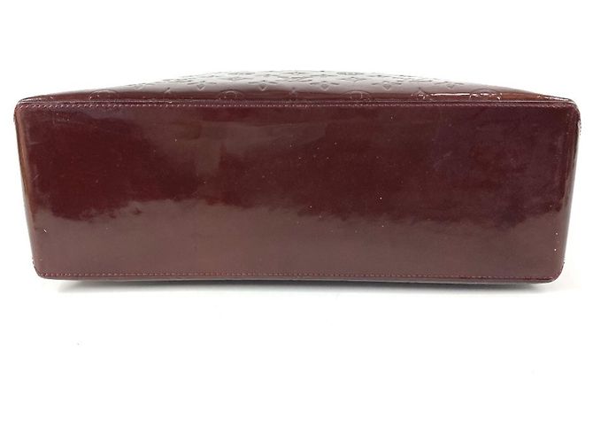 Louis Vuitton Monogram Vernis Wilshire MM Tasche Lila - Ansicht 5
