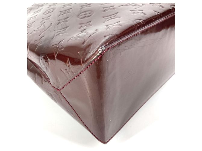 Louis Vuitton Monogram Vernis Wilshire MM Tasche Lila - Ansicht 7