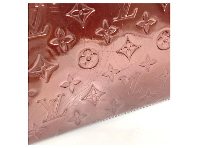 Louis Vuitton Monogram Vernis Wilshire MM Tasche Lila - Ansicht 9