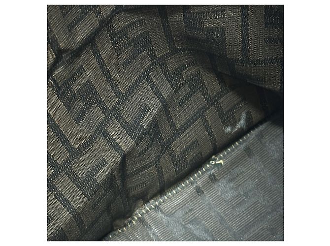 Borsa Eco-Zucca Fendi e Borsa Tote Marrone - vista 10