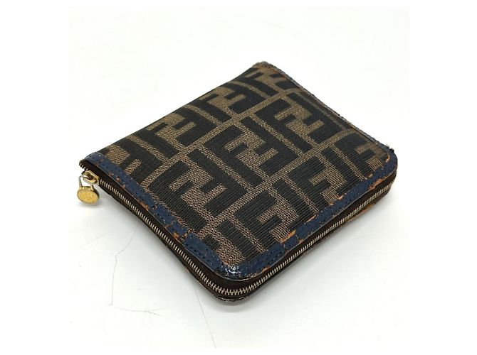Borsa Eco-Zucca Fendi e Borsa Tote Marrone - vista 12