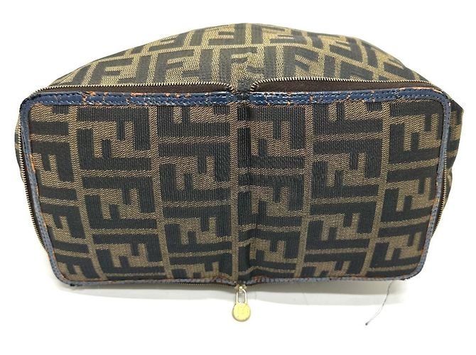 Borsa Eco-Zucca Fendi e Borsa Tote Marrone - vista 3