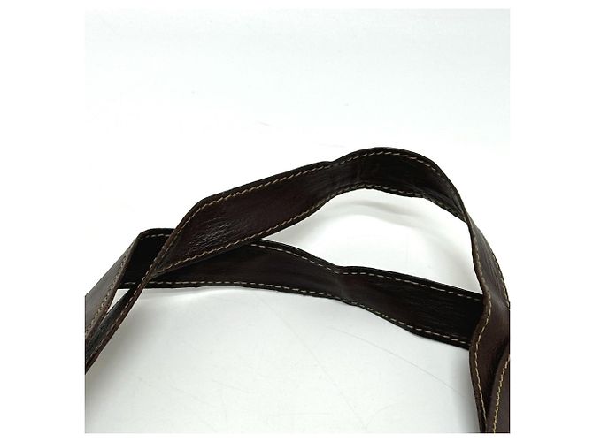 Borsa Eco-Zucca Fendi e Borsa Tote Marrone - vista 7