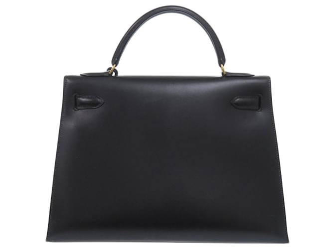 Borsa Hermès Kelly 32 Nero - vista 2
