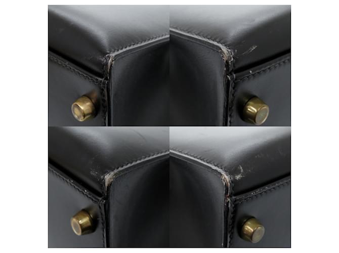 Borsa Hermès Kelly 32 Nero - vista 4