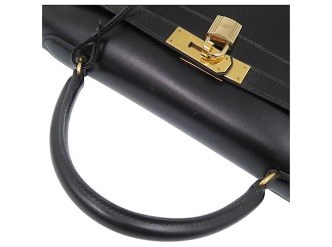 Borsa Hermès Kelly 32 Nero - vista 5