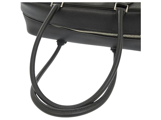 Borsa Hermès Plume 28 Nera Nero - vista 6