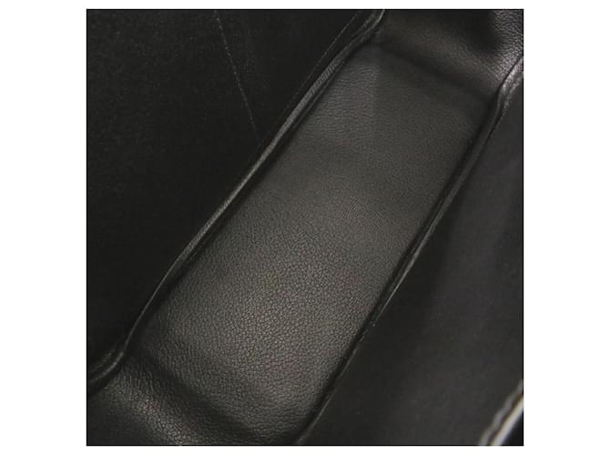 Borsa Hermès Plume 28 Nera Nero - vista 7