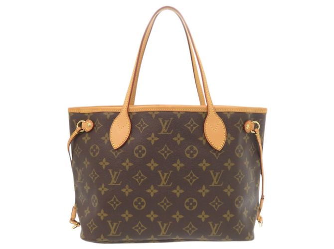 Louis Vuitton Neverfull PM Monogram Tote Bag Beige Monogramm - Ansicht 2