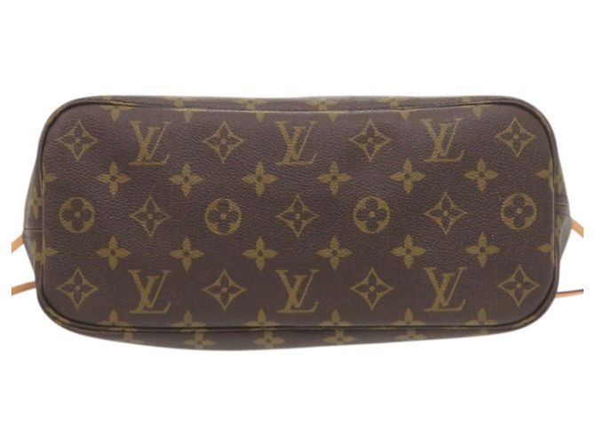 Louis Vuitton Neverfull PM Monogram Tote Bag Beige Monogramm - Ansicht 3
