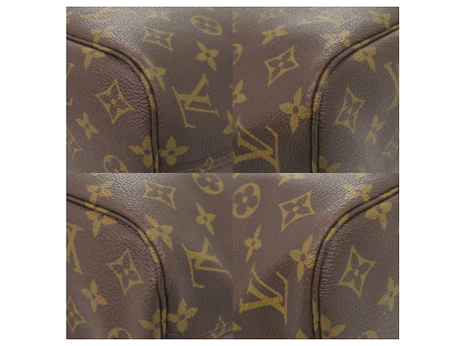 Louis Vuitton Neverfull PM Monogram Tote Bag Beige Monogramm - Ansicht 4