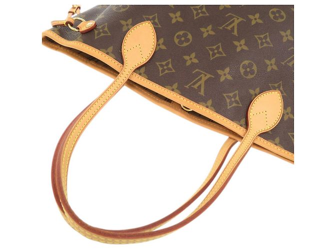 Louis Vuitton Neverfull PM Monogram Tote Bag Beige Monogramm - Ansicht 7