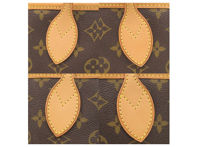 Louis Vuitton Neverfull PM Monogram Tote Bag Beige Monogramm - Ansicht 8