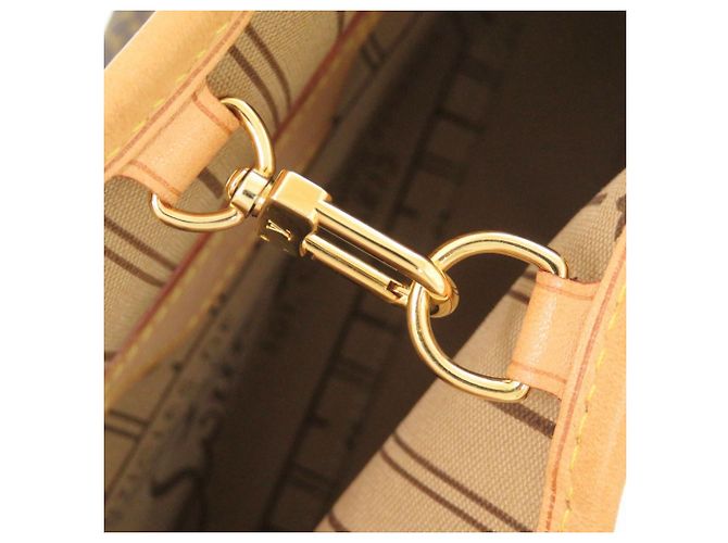 Louis Vuitton Neverfull PM Monogram Tote Bag Beige Monogramm - Ansicht 9