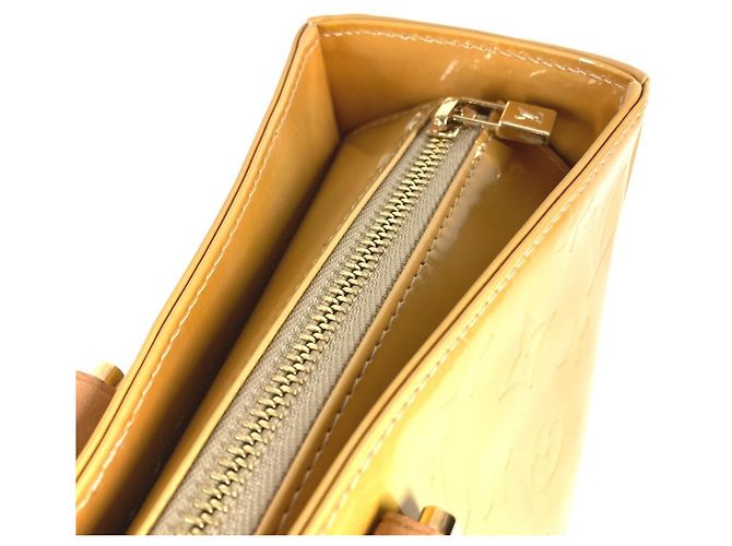 Louis Vuitton Monogram Vernis Columbus Tote Bag Beige - Ansicht 11
