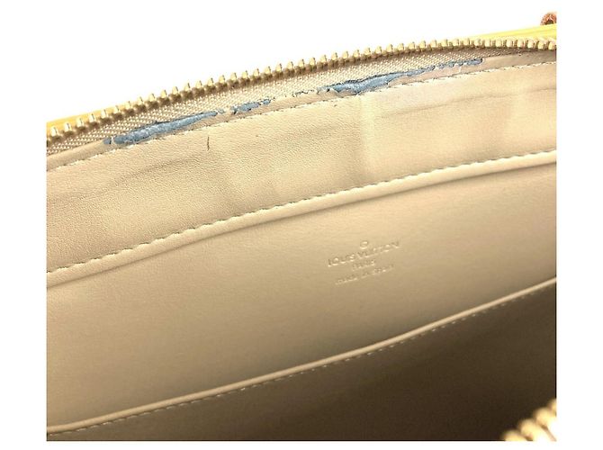 Louis Vuitton Monogram Vernis Columbus Tote Bag Beige - Ansicht 13