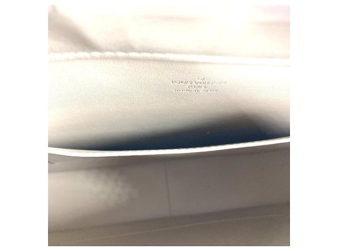 Louis Vuitton Monogram Vernis Columbus Tote Bag Beige - Ansicht 14
