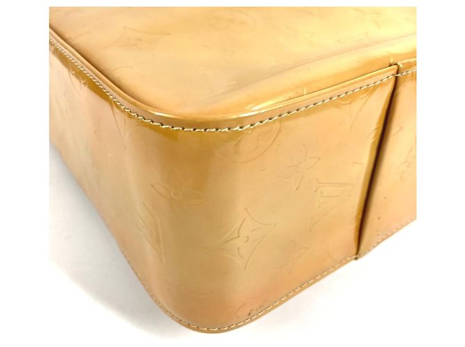 Louis Vuitton Monogram Vernis Columbus Tote Bag Beige - Ansicht 7