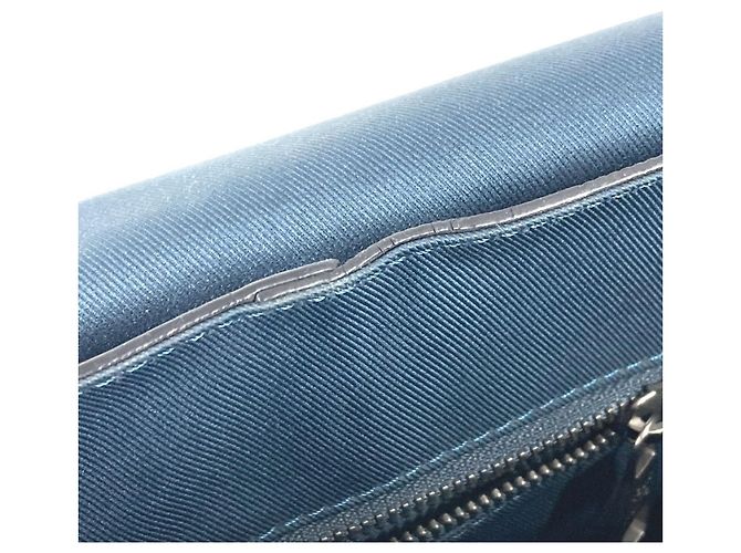 Borsa Tote Loft Damier Infini Louis Vuitton Blu navy - vista 14