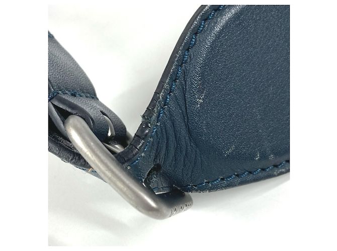 Borsa Tote Loft Damier Infini Louis Vuitton Blu navy - vista 16