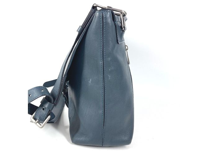 Borsa Tote Loft Damier Infini Louis Vuitton Blu navy - vista 3
