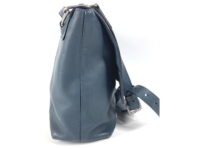 Borsa Tote Loft Damier Infini Louis Vuitton Blu navy - vista 4