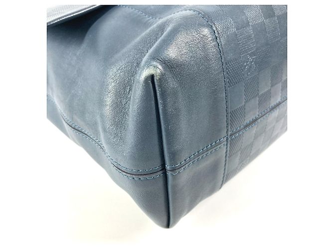 Borsa Tote Loft Damier Infini Louis Vuitton Blu navy - vista 7