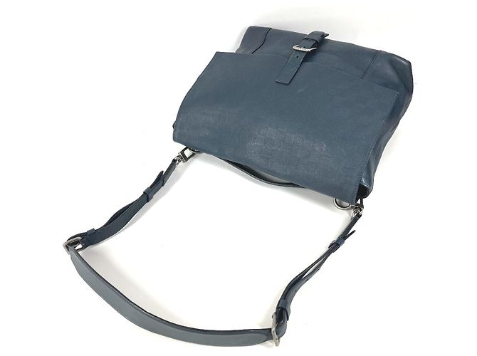 Borsa Tote Loft Damier Infini Louis Vuitton Blu navy - vista 8