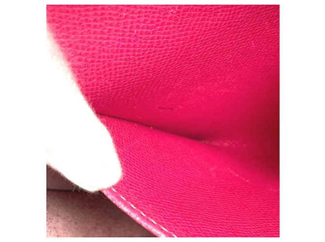 Bolsa Hermès Evelyne 1 PM em Rosa Tyrien - vista 13
