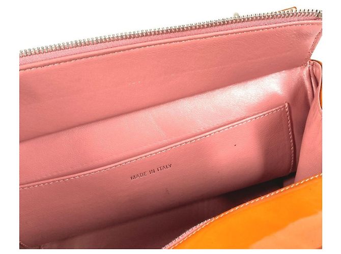 Bolsa CHANEL em matelassé acolchoado com logo CC Coco Rosa - vista 9