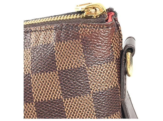 Louis Vuitton Damier Siena MM Tote Bag Braun - Ansicht 10