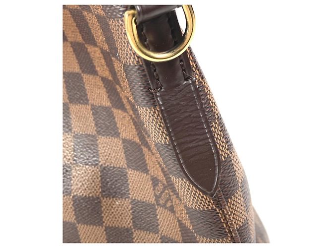 Louis Vuitton Damier Siena MM Tote Bag Braun - Ansicht 15