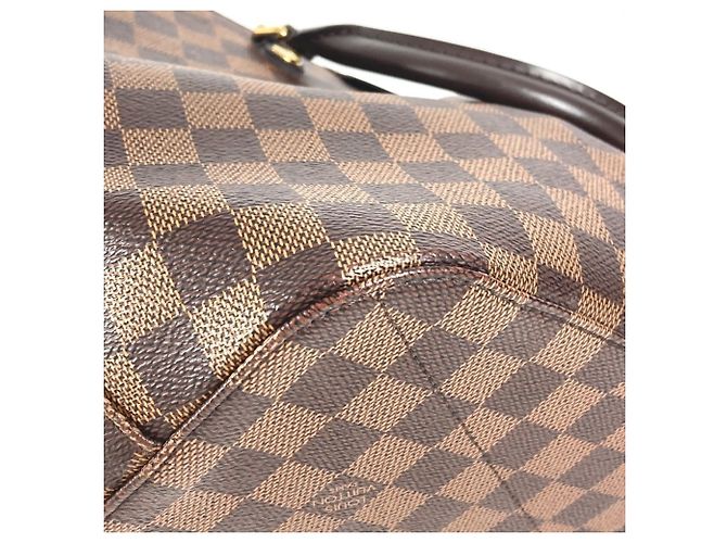 Louis Vuitton Damier Siena MM Tote Bag Braun - Ansicht 16