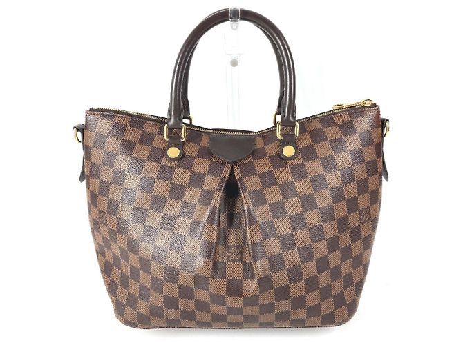 Louis Vuitton Damier Siena MM Tote Bag Braun - Ansicht 2