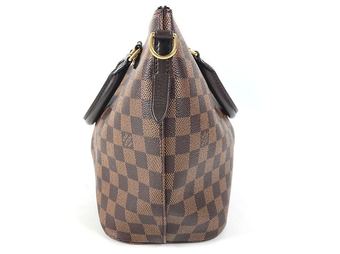 Louis Vuitton Damier Siena MM Tote Bag Braun - Ansicht 3