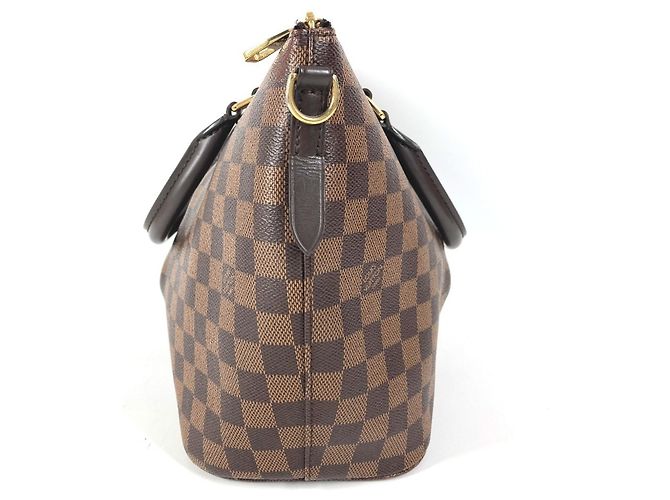 Louis Vuitton Damier Siena MM Tote Bag Braun - Ansicht 4
