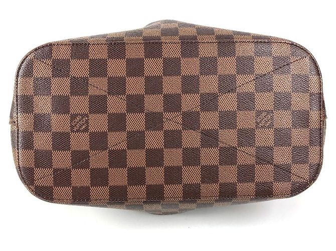 Louis Vuitton Damier Siena MM Tote Bag Braun - Ansicht 5