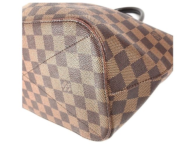 Louis Vuitton Damier Siena MM Tote Bag Braun - Ansicht 6