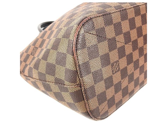 Louis Vuitton Damier Siena MM Tote Bag Braun - Ansicht 7
